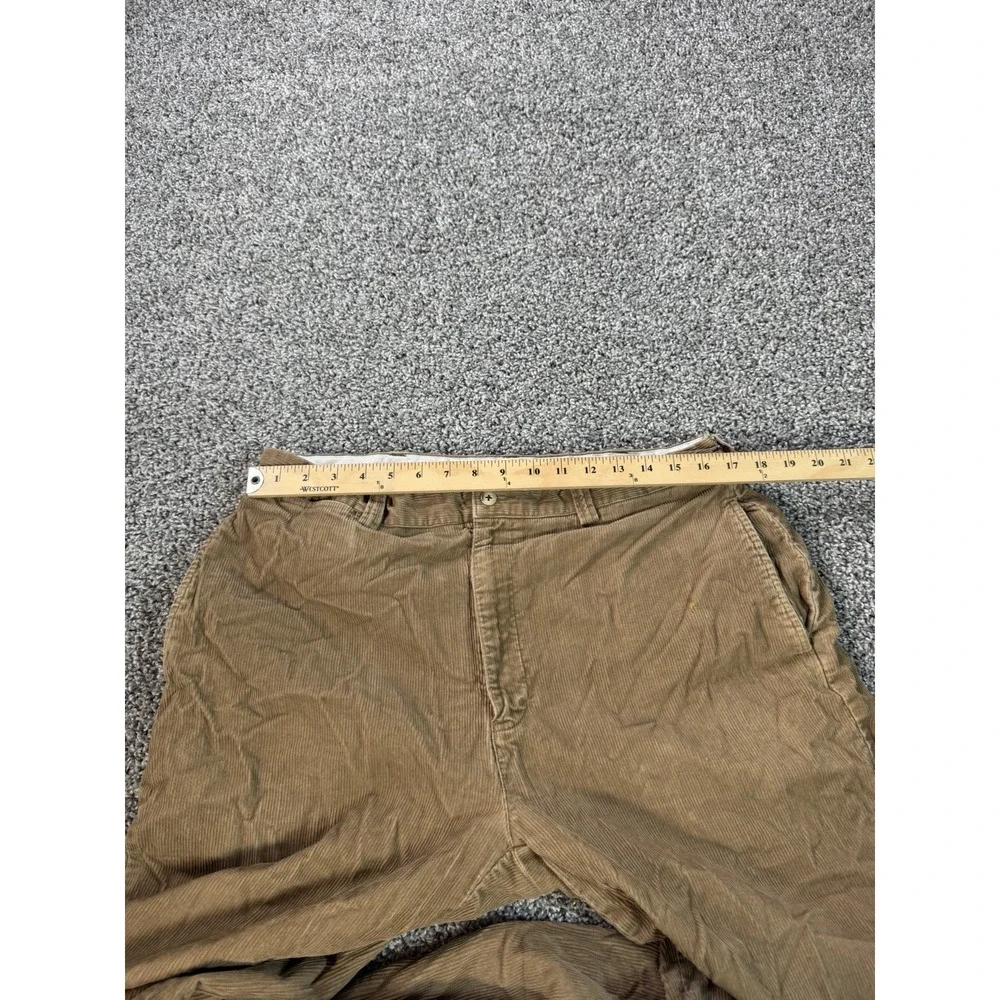 Vintage Polo Ralph Lauren Philip Corduroy Pants Men's Size 36X32 Brown